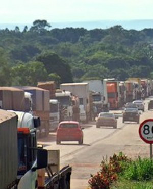 PRF recebe ordem da Justiça para desocupar rodovias no Estado