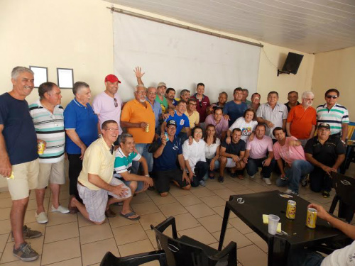 SinPRF MS reúne aposentados e pensionistas em almoço de confraternização