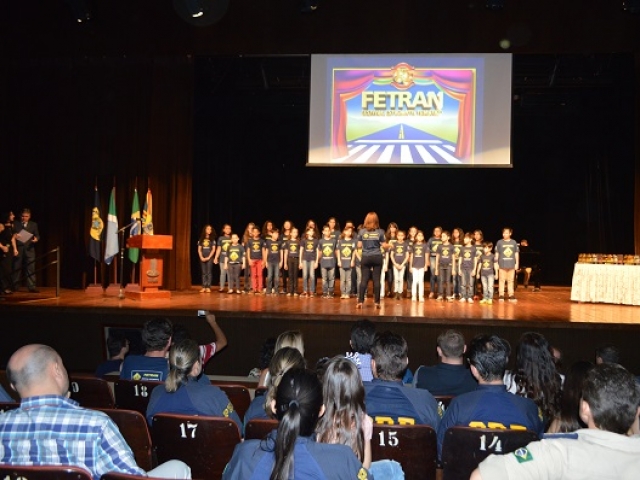 FETRAN-Teatro entrega prêmios na Semana Nacional do Trânsito