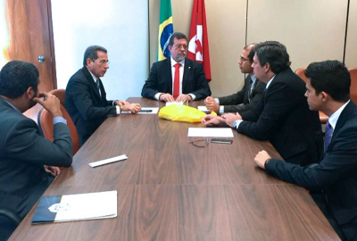 Deputado Zé Carlos reitera apoio à luta dos PRFs em Brasília