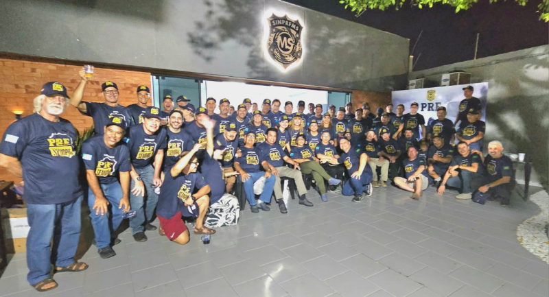 SINPRF/MS realiza 1º Encontro de Veteranos da PRF em iniciativa que celebra aposentados da corporação