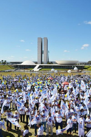 Servidores esperam para essa semana resposta alternativa do governo a índice de 21,3% em 4 anos