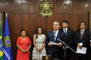 PRF Medeiros assume mandato de Senador