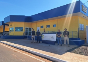 SINPRF/MS visita Unidade Operacional de Ribas do Rio Pardo