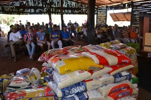 Doação de alimentos é um reforço mais que bem-vindo para a Clínica da Alma