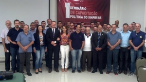 Diretor do SinPRF-MS participa de capacitação sindical no Rio Grande do Sul