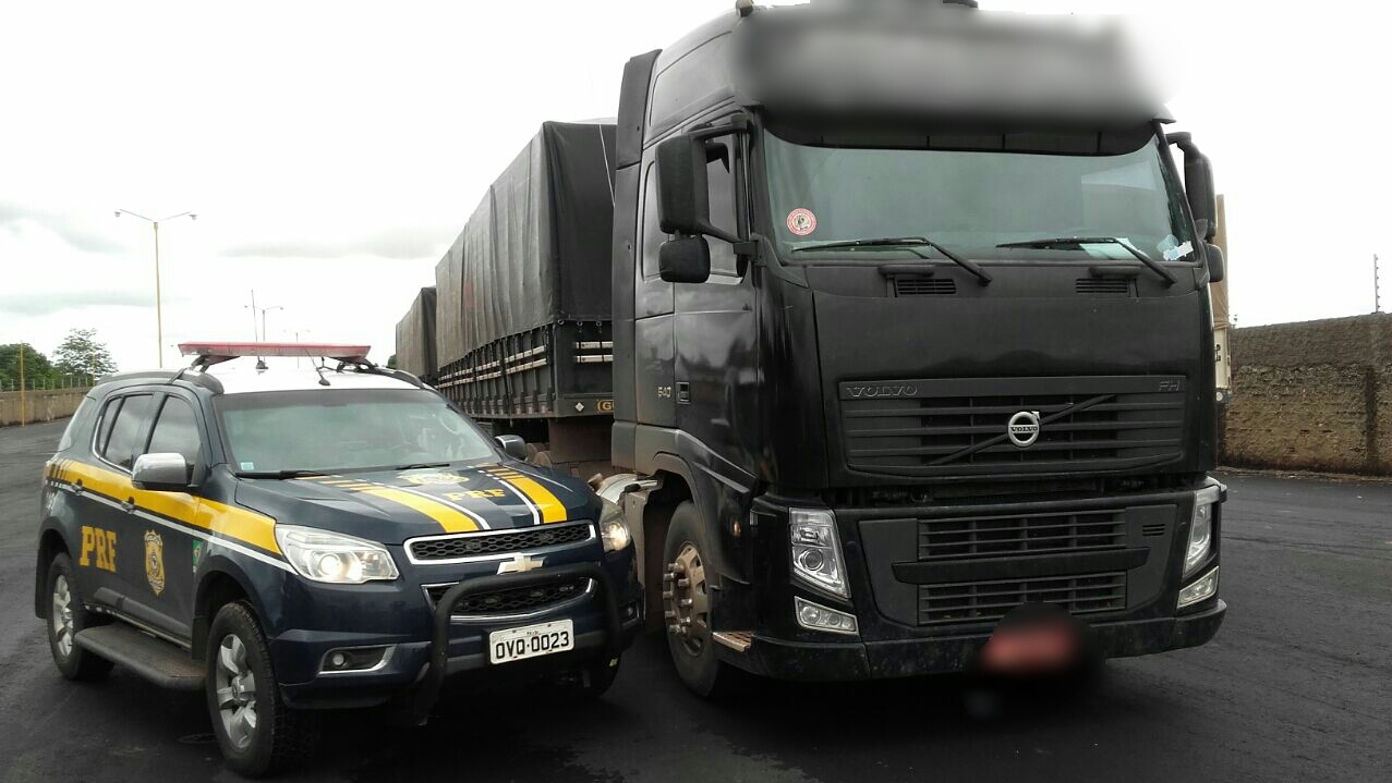 PRF intensifica fiscalização de veículos de carga em Boa Vista