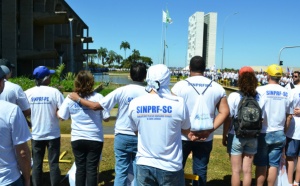 SinPRF-MS participa de esforço concentrado em Brasília