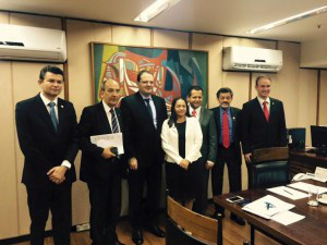 José Medeiros cobra do Ministro Nelson Barbosa nomeações de PRFs e regulamentação do adicional de fronteira