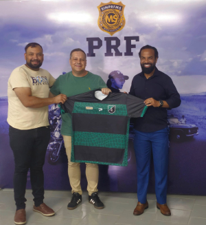 SINPRF/MS apoia o Futebol Clube Pantanal SAF e reforça apoio ao esporte