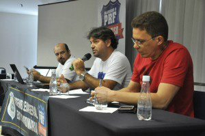 Presidente do SinPRF-MS participa de assembleia do Conselho de Representantes em Brasília